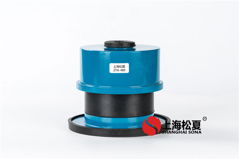 高低可調彈簧減振器ZTA-160風冷螺杆冷水機組分解圖